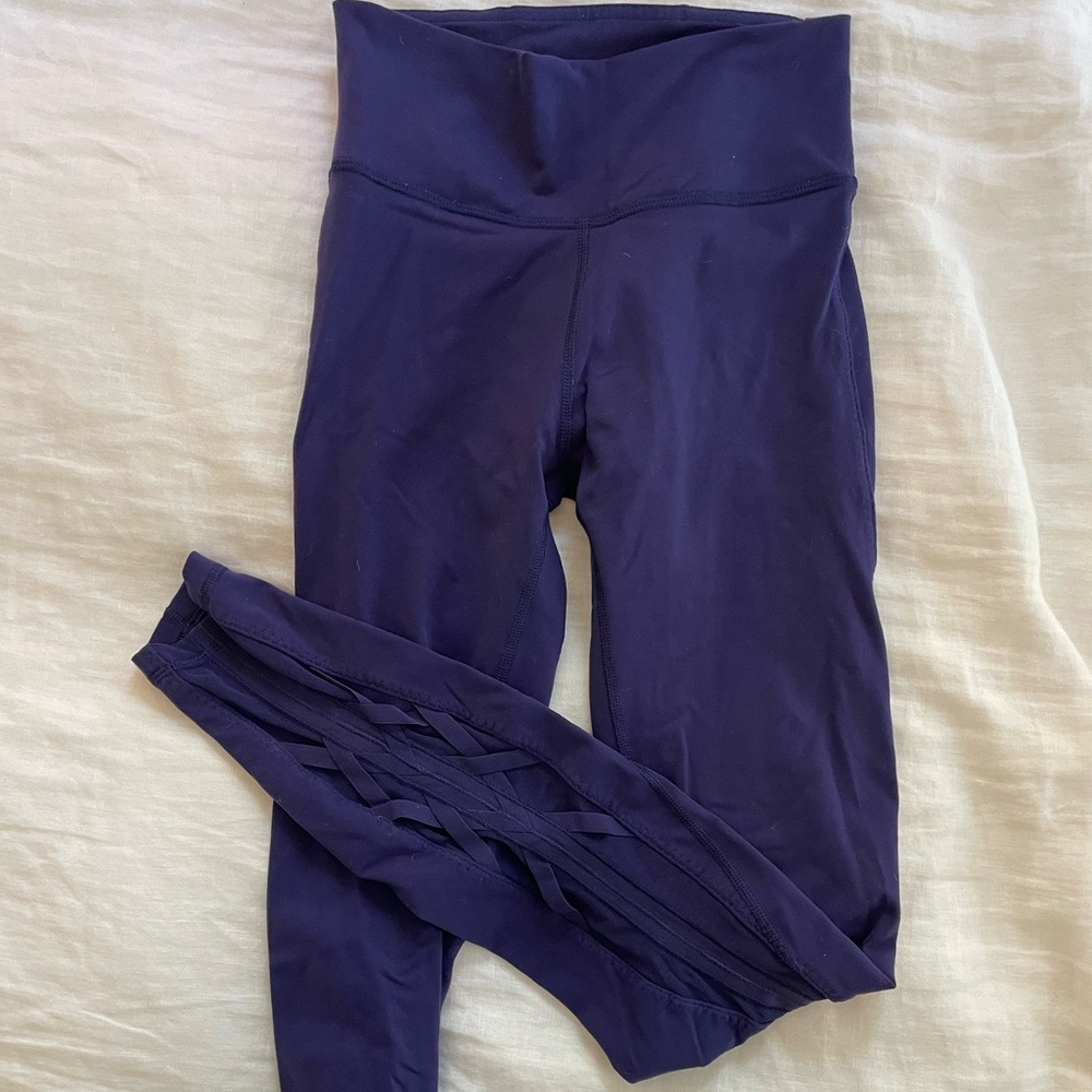 Purple Lululemon Leggings